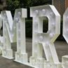 Custom Marquee Signs LED Marquee Letter Lights Factory